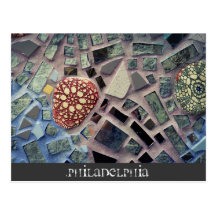 Magic Gardens: Philadelphia Glass Tile Building Post Cards