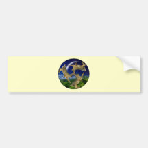 Magic Hares Bumper Sticker