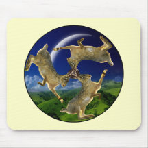 Magic Hares Mousemats