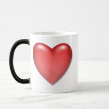 magic heart mug