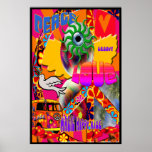 Magic Hippy Ride Poster posters
