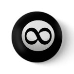Magic Infinity Ball Button