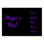 Magic is Real-business cards