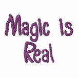 Magic is Real-embroidered shirt