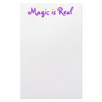 Magic is Real-stationery