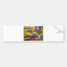 Magic Kitchen Bumper Sticker