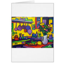 Magic Kitchen Card