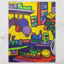 Magic Kitchen Full Colour Flyer