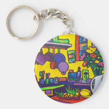 Magic Kitchen Keychains