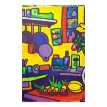 Magic Kitchen Personalized Stationery