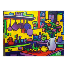 Magic Kitchen Postcards