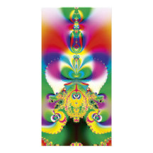 Magic Lamp Picture Card