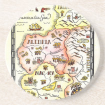 Magic Lands Coaster coasters