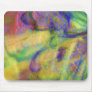 Magic Misty Mountain Abstract Glass Mousepad
