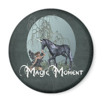 Magic Moment Refrigerator Magnet