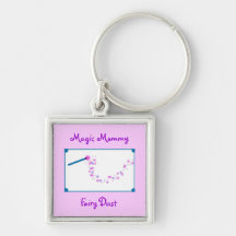 Magic Mommy Fairy Dust Keychain