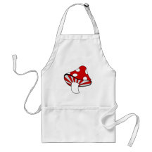 Magic Mushroom Aprons