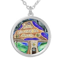 Magic Mushroom Necklaces