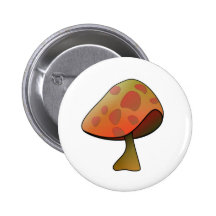Magic Mushroom Pin