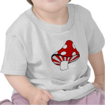 Magic Mushroom T Shirt