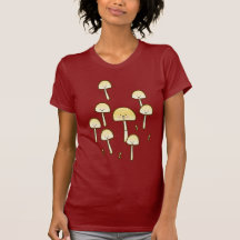 Magic Mushrooms Doodle Art Shirt