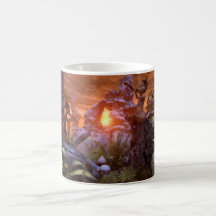 Magic Of Nature's Music Coffee Mugs