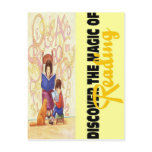 Magic of Reading Post Cards