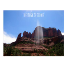 Magic of Sedona Postcard