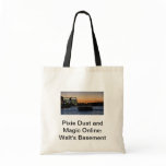 Magic Online Walt's Basement Tote Bag
