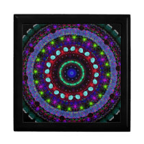 Magic Orbs Mandala keepsake jewellery gift box gift boxes