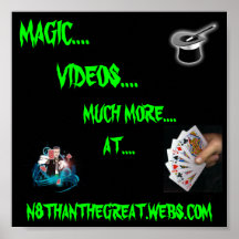 magic poster