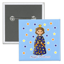 Magic Princess buttons
