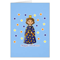 Magic Princess cards