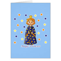 Magic Princess cards
