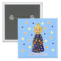 Magic Princess buttons