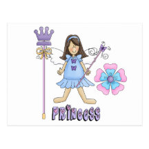 Magic Princess Postcard