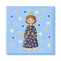Magic Princess magnets