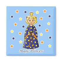 Magic Princess magnets