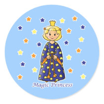 Magic Princess stickers