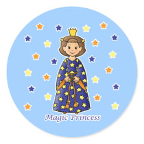 Magic Princess stickers