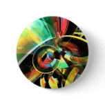Magic Rings Pinback Button