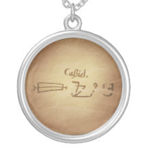Magic Seal Angel Cassiel Protection Magic Charms Jewelry