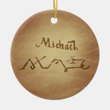 Magic Seal Angel Michael Protection Magic Charms Ornament