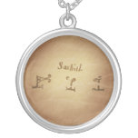 Magic Seal Angel Sachiel Protection Magic Charms Pendant
