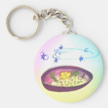 Magic Spell Key Chain