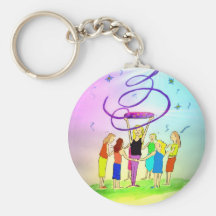 magic spell key chains