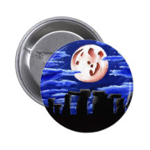 Magic Stones Pinback Button