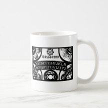 Magic Talking Occult Board Design Coffee Mugs