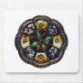 Magic Time Texture Art Mouse Pad