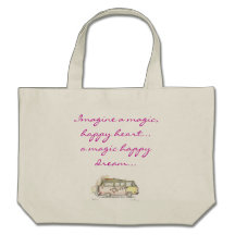 Magic Tote bag for weddings